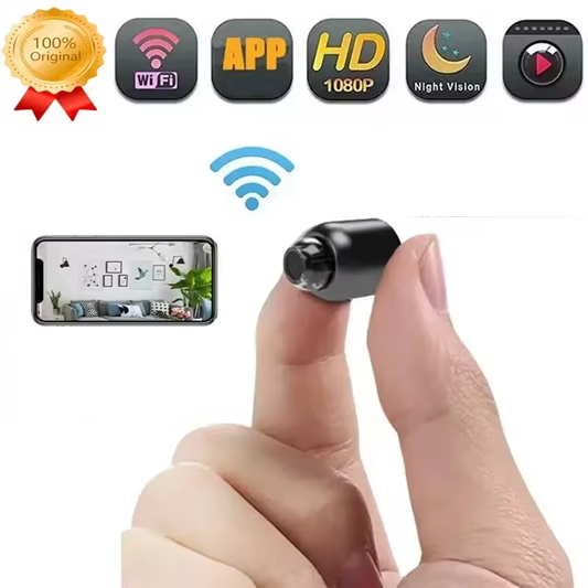 Cámara Mini HD 1080P grabadora inalámbrica WiFi
