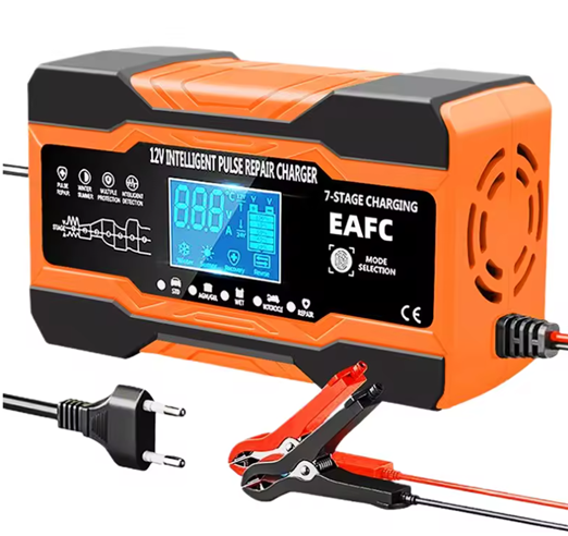 Cargador de batería de 12V, 10A, 24V, 5A