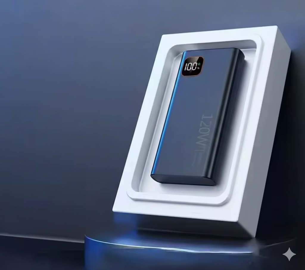 Batería externa 50.000 mAh