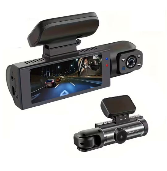 Cámara de salpicadero con cámara Dual WIFI de 1080P