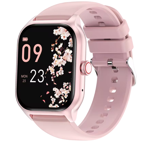 Smartwatch + Audfinos (Rosa)