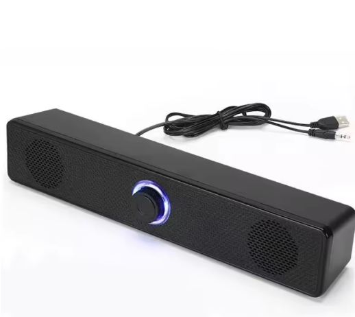 Barra de sonido para PC, Altavoz Bluetooth inalámbrico