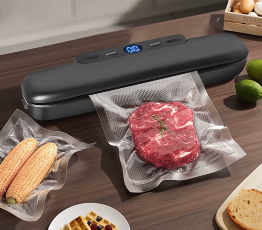 Sellador al vacío para alimentos + Termómetro digital