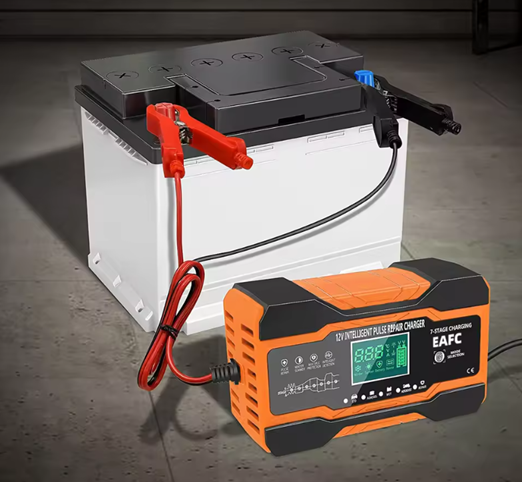 Cargador de batería de 12V, 10A, 24V, 5A