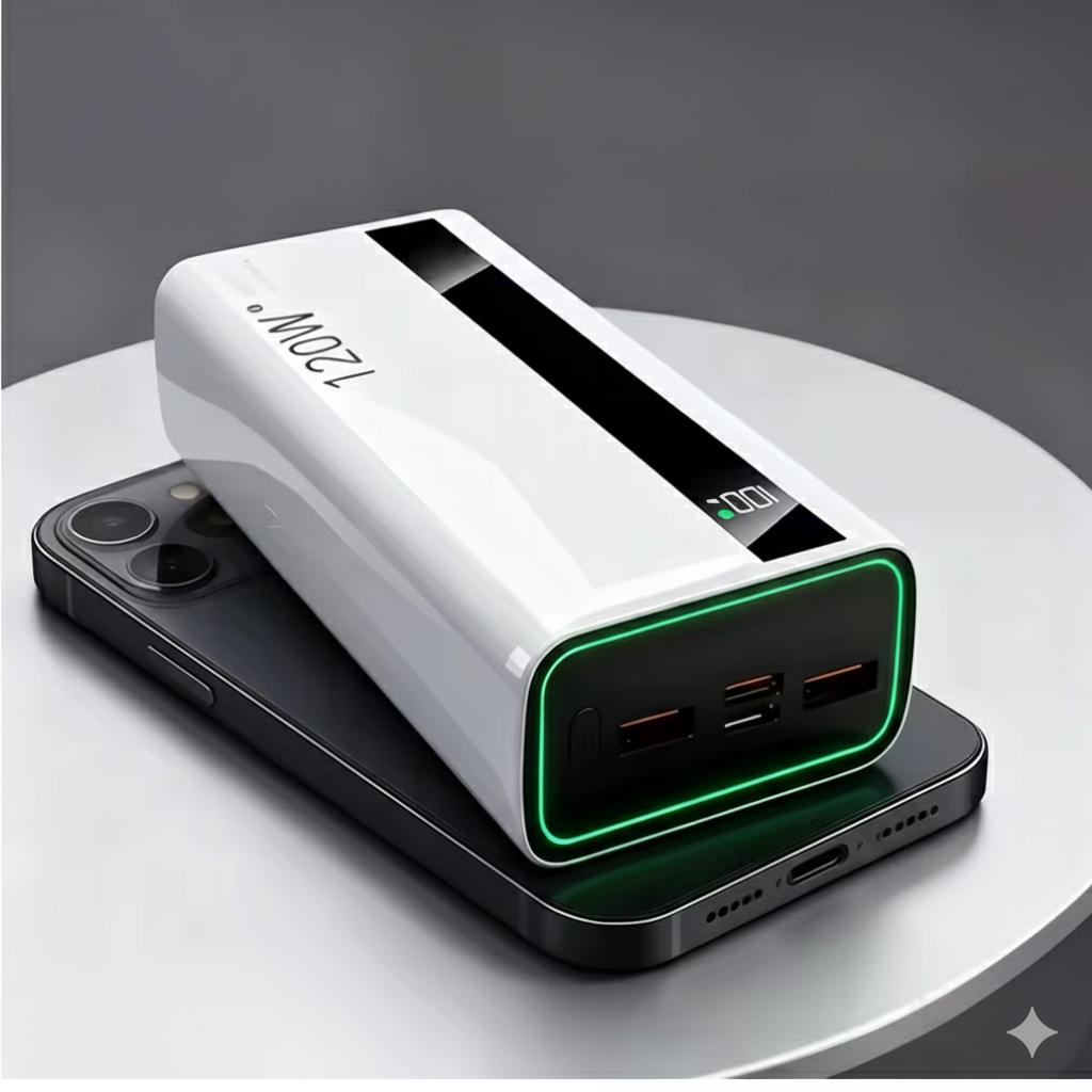 Batería externa 50.000 mAh