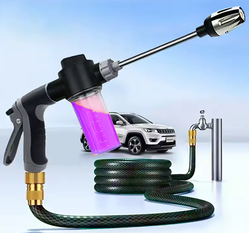 Pistola de agua para lavado de coches de alta presión