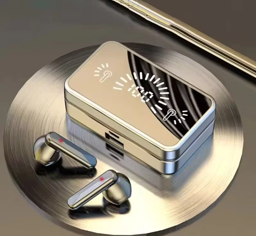 Audífonos pantalla digital