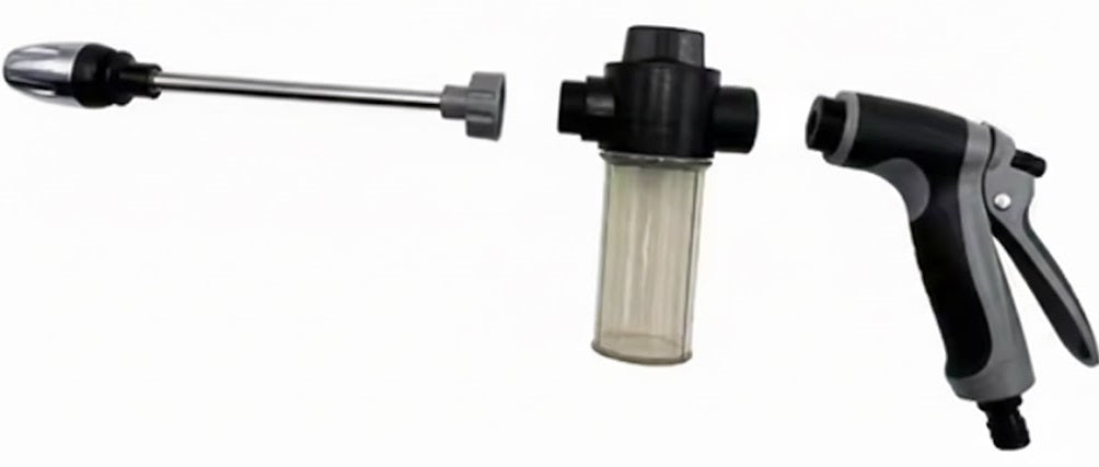 Pistola de agua para lavado de coches de alta presión
