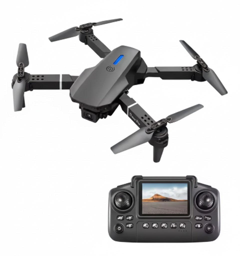 Drone + Control con pantalla incormporada